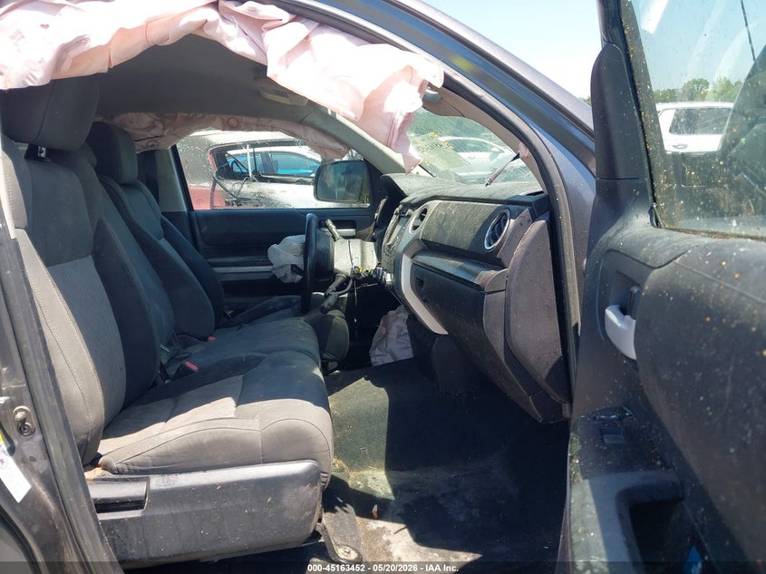 2015 Toyota Tundra VIN 5TFUW5F13FX459326 IAAI salvage auction — FRONT & REAR, Salvage (North Carolina), sold $3,600 on 2026-07-15 (photo 5)