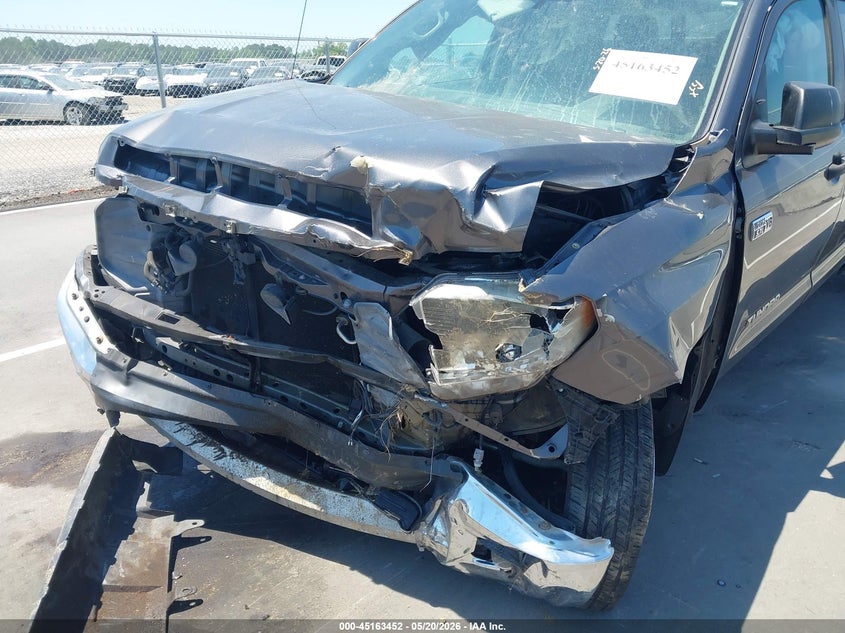 2015 Toyota Tundra VIN 5TFUW5F13FX459326 IAAI salvage auction — FRONT & REAR, Salvage (North Carolina), sold $3,600 on 2026-07-15 (photo 6)