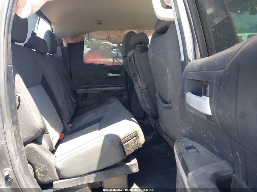 2015 Toyota Tundra VIN 5TFUW5F13FX459326 IAAI salvage auction — FRONT & REAR, Salvage (North Carolina), sold $3,600 on 2026-07-15 (photo 8)
