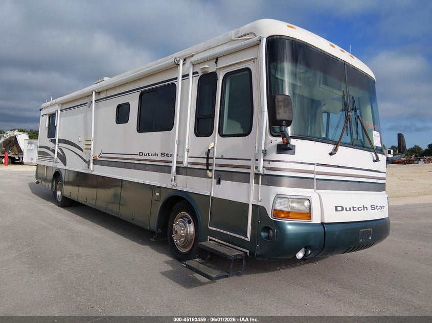 1999 Spartan motors Motorhome 4vz VIN 4VZCN8093XC031049 IAAI salvage auction — ROOF, Original (Texas), sold $3,350 on 2026-07-16 (photo 1)