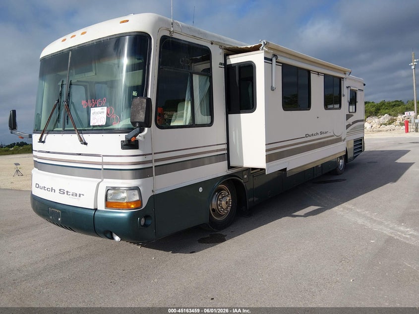 1999 Spartan motors Motorhome 4vz VIN 4VZCN8093XC031049 IAAI salvage auction — ROOF, Original (Texas), sold $3,350 on 2026-07-16 (photo 2)