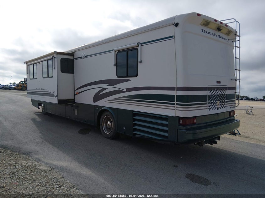 1999 Spartan motors Motorhome 4vz VIN 4VZCN8093XC031049 IAAI salvage auction — ROOF, Original (Texas), sold $3,350 on 2026-07-16 (photo 3)