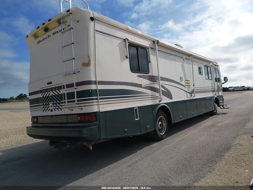 1999 Spartan motors Motorhome 4vz VIN 4VZCN8093XC031049 IAAI salvage auction — ROOF, Original (Texas), sold $3,350 on 2026-07-16 (photo 4)