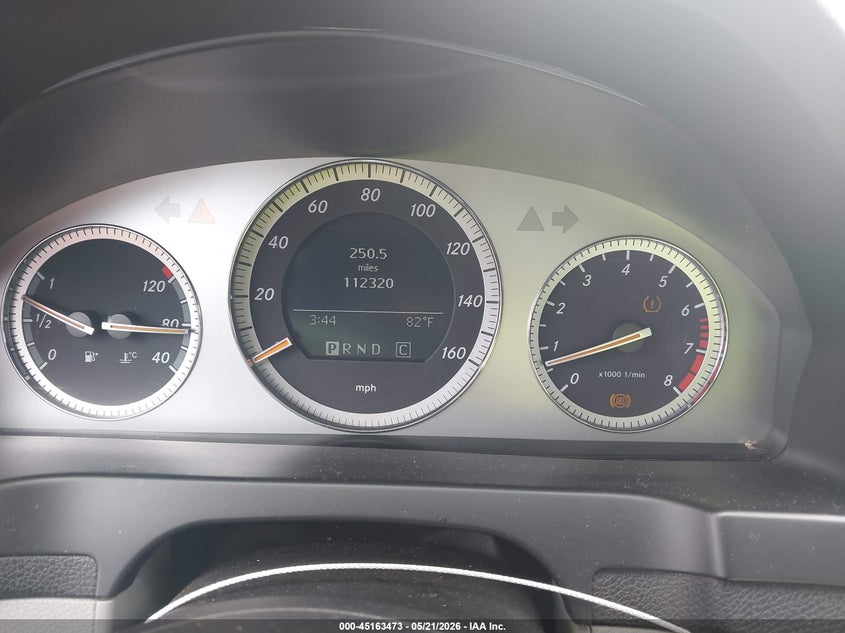 2008 Mercedes-benz C class VIN WDDGF56XX8F056105 IAAI salvage auction — WATER/FLOOD, Salvage (Texas), sold $725 on 2026-08-01 (photo 7)