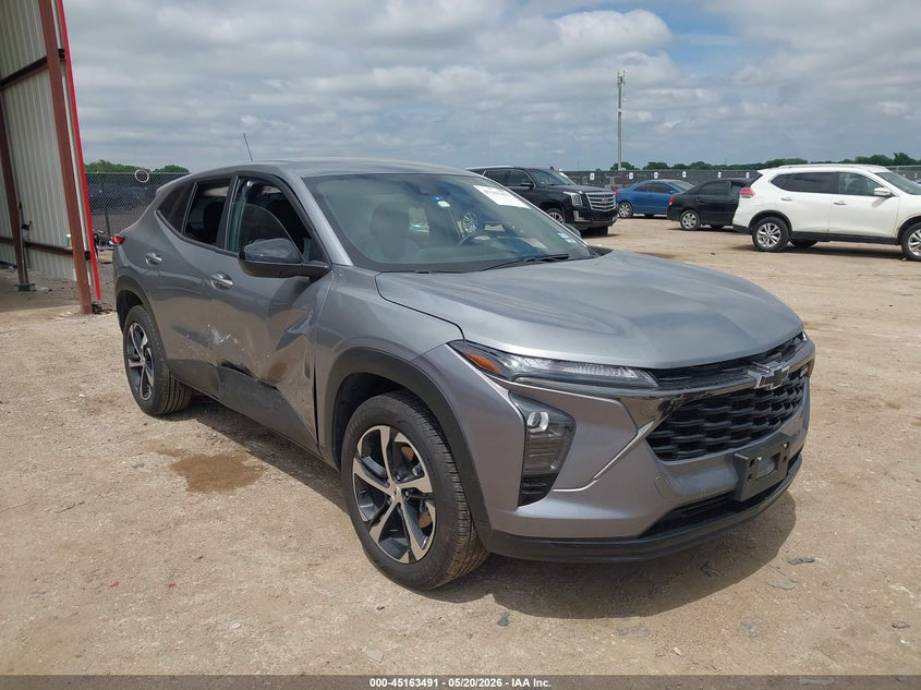 2025 Chevrolet Trax VIN KL77LGEP1SC316378 IAAI salvage auction — RIGHT SIDE, Original (Texas), sold $5,500 on 2026-07-28 (photo 1)
