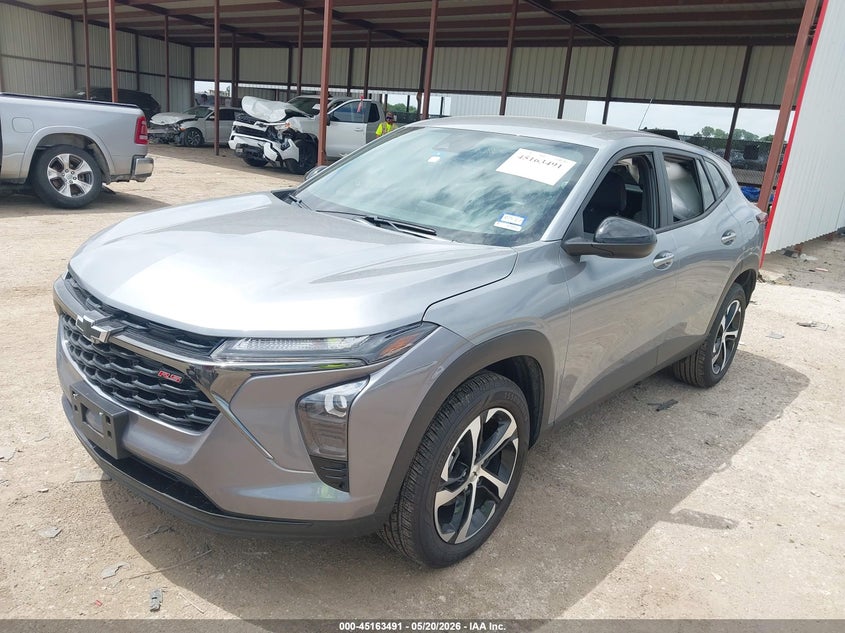 2025 Chevrolet Trax VIN KL77LGEP1SC316378 IAAI salvage auction — RIGHT SIDE, Original (Texas), sold $5,500 on 2026-07-28 (photo 2)