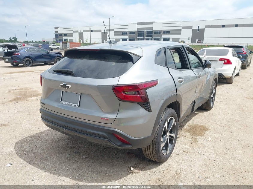 2025 Chevrolet Trax VIN KL77LGEP1SC316378 IAAI salvage auction — RIGHT SIDE, Original (Texas), sold $5,500 on 2026-07-28 (photo 4)