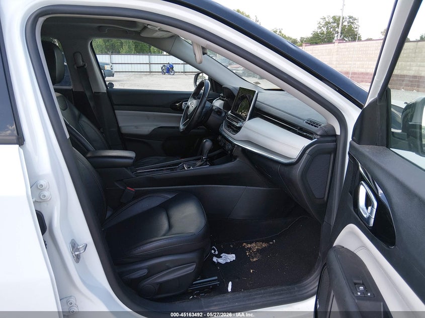 2022 Jeep Compass VIN 3C4NJDCB3NT159600 IAAI salvage auction — HAIL, Salvage Title, sold $9,900 on 2026-08-03 (photo 5)
