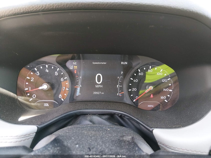 2022 Jeep Compass VIN 3C4NJDCB3NT159600 IAAI salvage auction — HAIL, Salvage Title, sold $9,900 on 2026-08-03 (photo 7)