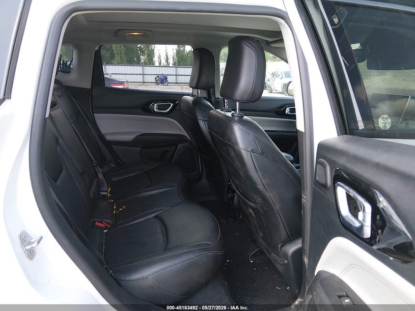 2022 Jeep Compass VIN 3C4NJDCB3NT159600 IAAI salvage auction — HAIL, Salvage Title, sold $9,900 on 2026-08-03 (photo 8)