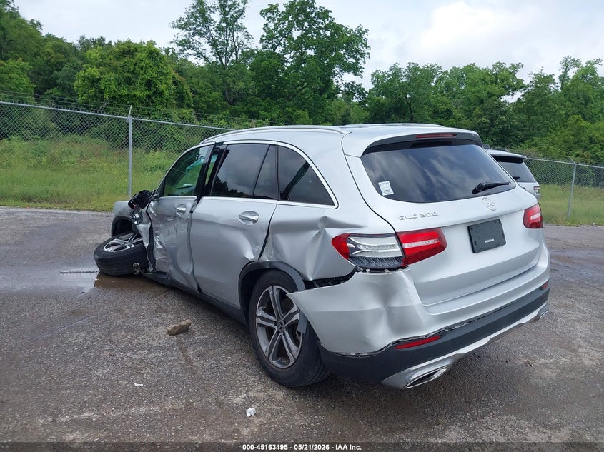 2019 Mercedes-benz Glc VIN WDC0G4JB5KV154965 IAAI salvage auction — LEFT SIDE, Salvage (Louisiana), sold $4,150 on 2026-07-07 (photo 3)