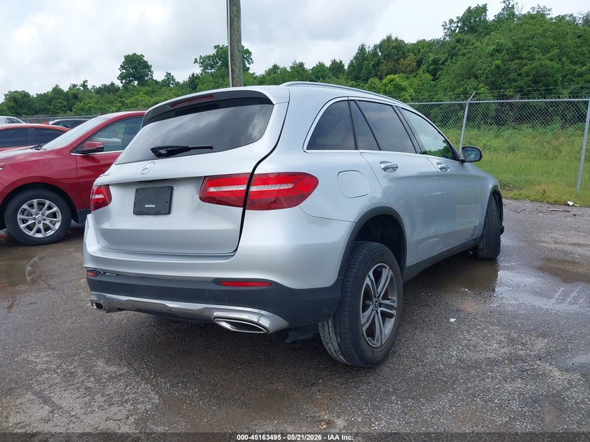 2019 Mercedes-benz Glc VIN WDC0G4JB5KV154965 IAAI salvage auction — LEFT SIDE, Salvage (Louisiana), sold $4,150 on 2026-07-07 (photo 4)