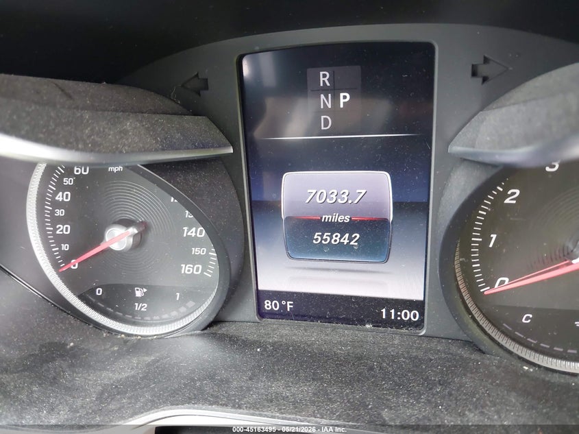 2019 Mercedes-benz Glc VIN WDC0G4JB5KV154965 IAAI salvage auction — LEFT SIDE, Salvage (Louisiana), sold $4,150 on 2026-07-07 (photo 7)