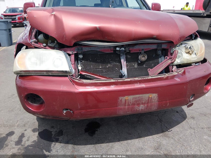 2004 Toyota Highlander VIN JTEGD21A440100366 IAAI salvage auction — FRONT END, Salvage (Oregon), sold $675 on 2026-07-09 (photo 6)
