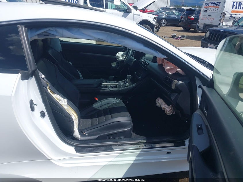 2015 Lexus Rc VIN JTHHE5BC0F5009073 IAAI salvage auction — FRONT END, Bill Of Sale (Washington), sold $2,100 on 2026-07-28 (photo 5)
