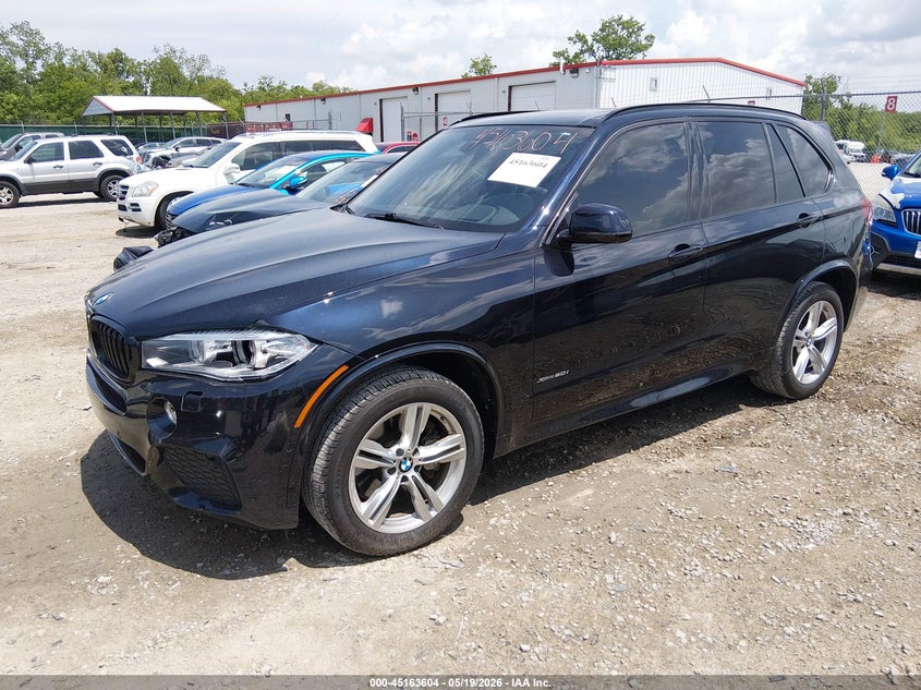 2014 BMW X5 VIN 5UXKR6C50E0J71572 IAAI salvage auction — NORMAL WEAR, Original (Kentucky), sold $3,925 on 2026-07-06 (photo 2)