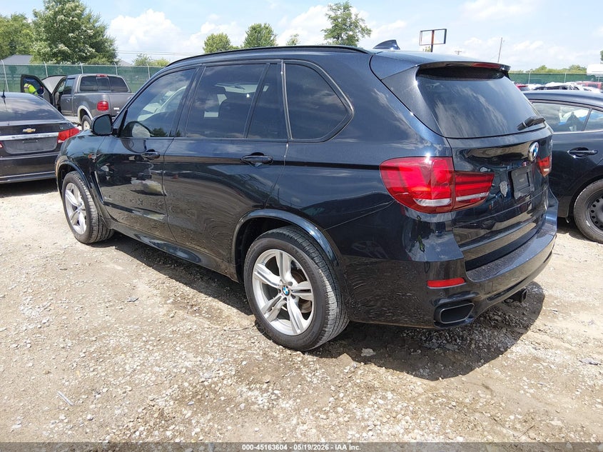 2014 BMW X5 VIN 5UXKR6C50E0J71572 IAAI salvage auction — NORMAL WEAR, Original (Kentucky), sold $3,925 on 2026-07-06 (photo 3)