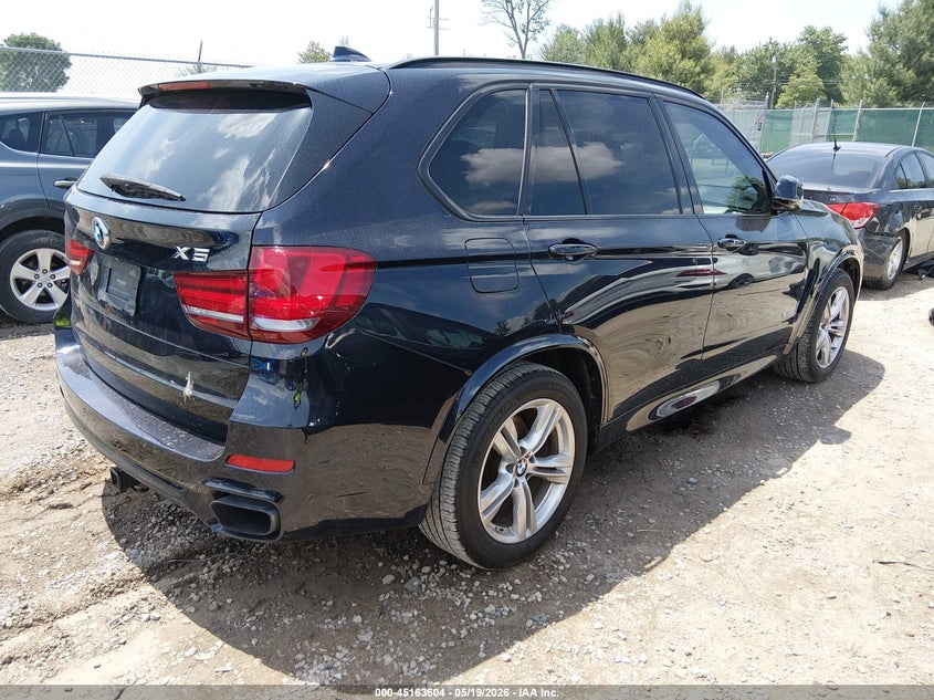 2014 BMW X5 VIN 5UXKR6C50E0J71572 IAAI salvage auction — NORMAL WEAR, Original (Kentucky), sold $3,925 on 2026-07-06 (photo 4)