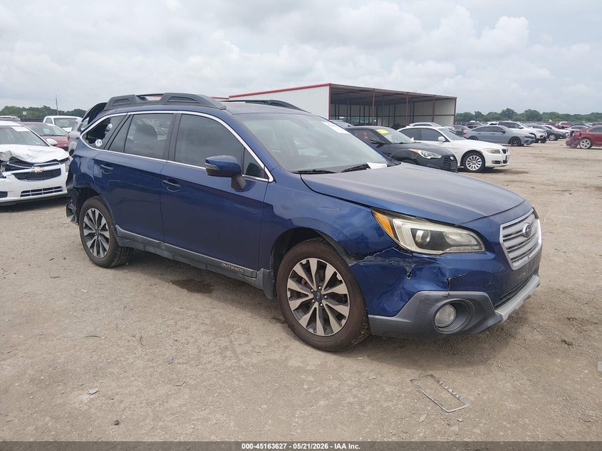2017 Subaru Outback VIN 4S4BSANC2H3259798 IAAI salvage auction — FRONT & REAR, Salvage Title, sold $2,175 on 2026-09-08 (photo 1)