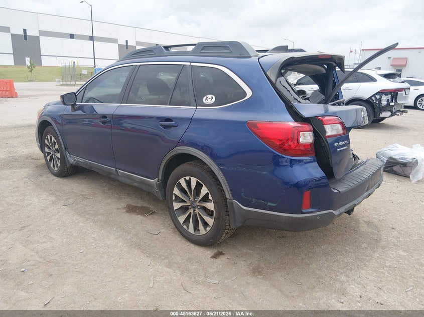 2017 Subaru Outback VIN 4S4BSANC2H3259798 IAAI salvage auction — FRONT & REAR, Salvage Title, sold $2,175 on 2026-09-08 (photo 3)