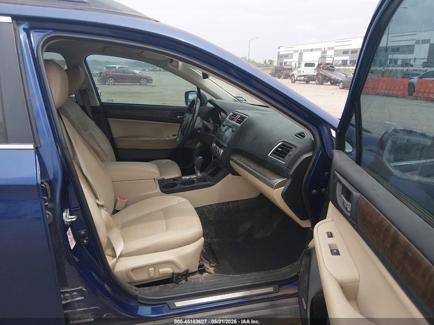 2017 Subaru Outback VIN 4S4BSANC2H3259798 IAAI salvage auction — FRONT & REAR, Salvage Title, sold $2,175 on 2026-09-08 (photo 5)
