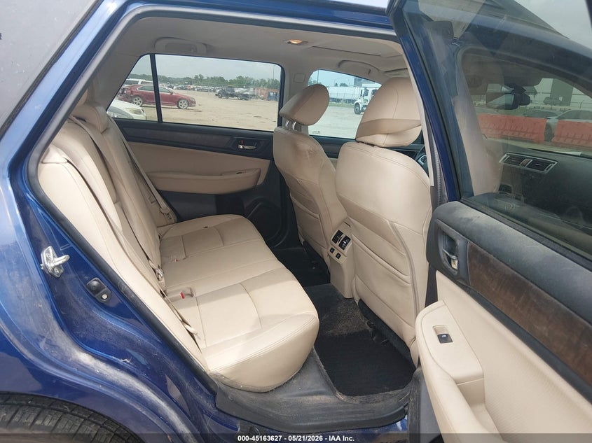 2017 Subaru Outback VIN 4S4BSANC2H3259798 IAAI salvage auction — FRONT & REAR, Salvage Title, sold $2,175 on 2026-09-08 (photo 8)