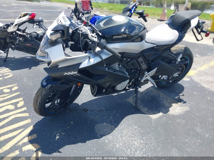2026 Cf moto 675ss VIN LCEPEVLP8T6001372 IAAI salvage auction — SIDE, Certificate Of Destruction (Florida), sold $1,250 on 2026-07-08 (photo 2)