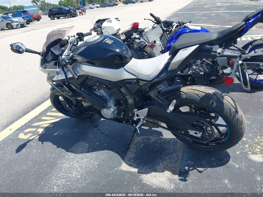 2026 Cf moto 675ss VIN LCEPEVLP8T6001372 IAAI salvage auction — SIDE, Certificate Of Destruction (Florida), sold $1,250 on 2026-07-08 (photo 3)