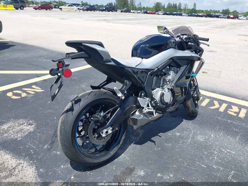 2026 Cf moto 675ss VIN LCEPEVLP8T6001372 IAAI salvage auction — SIDE, Certificate Of Destruction (Florida), sold $1,250 on 2026-07-08 (photo 4)