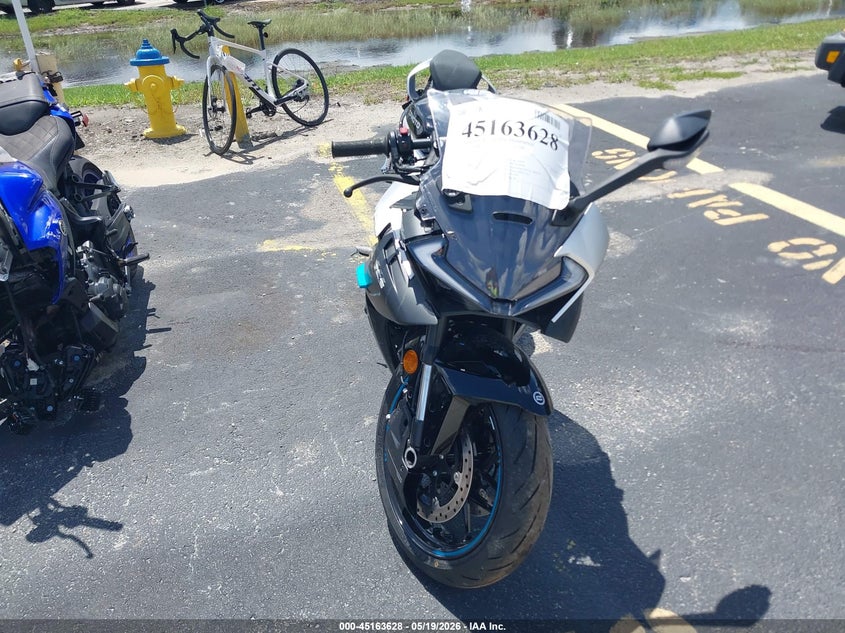2026 Cf moto 675ss VIN LCEPEVLP8T6001372 IAAI salvage auction — SIDE, Certificate Of Destruction (Florida), sold $1,250 on 2026-07-08 (photo 5)