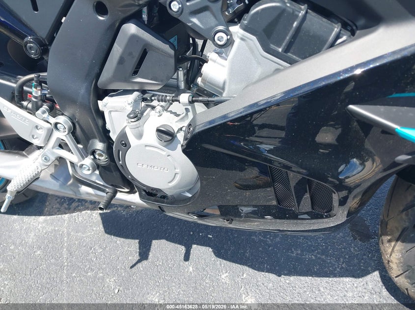 2026 Cf moto 675ss VIN LCEPEVLP8T6001372 IAAI salvage auction — SIDE, Certificate Of Destruction (Florida), sold $1,250 on 2026-07-08 (photo 8)