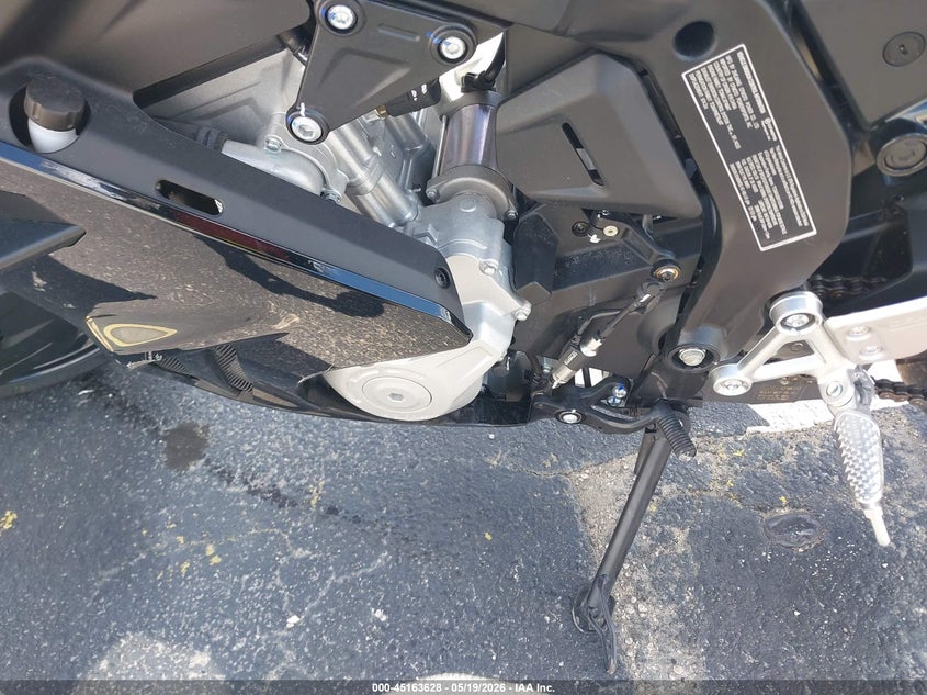 2026 Cf moto 675ss VIN LCEPEVLP8T6001372 IAAI salvage auction — SIDE, Certificate Of Destruction (Florida), sold $1,250 on 2026-07-08 (photo 9)