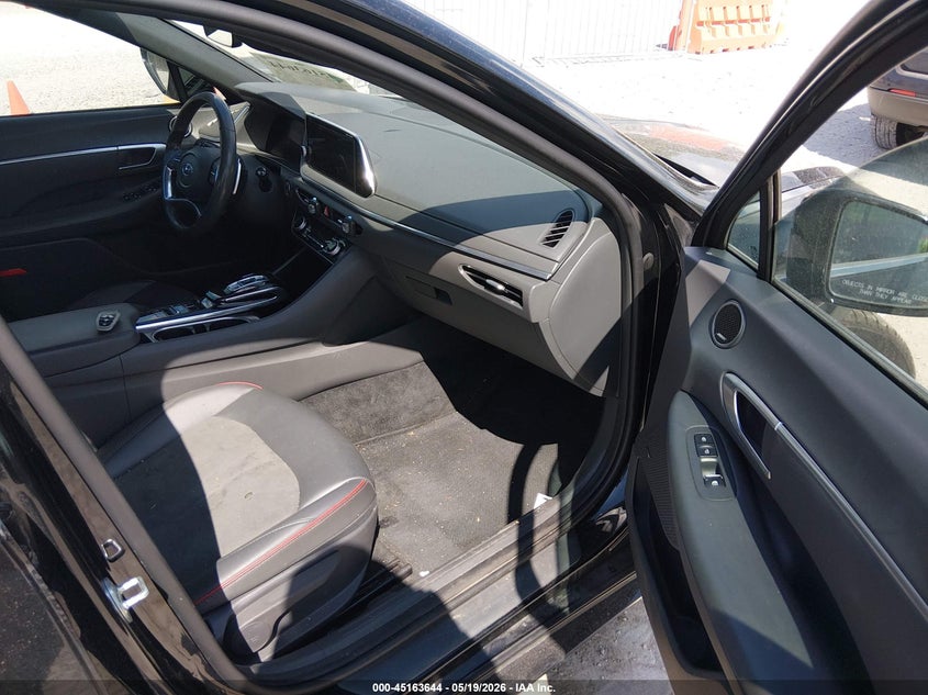 2020 Hyundai Sonata VIN 5NPEJ4J20LH028639 IAAI salvage auction — LEFT FRONT, Salvage (Kentucky), sold $3,900 on 2026-07-15 (photo 5)