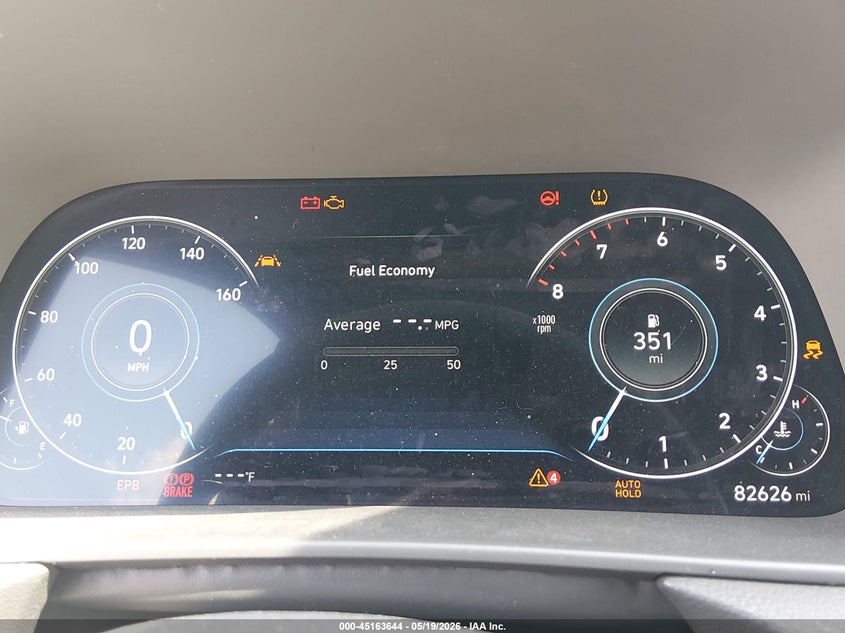 2020 Hyundai Sonata VIN 5NPEJ4J20LH028639 IAAI salvage auction — LEFT FRONT, Salvage (Kentucky), sold $3,900 on 2026-07-15 (photo 7)