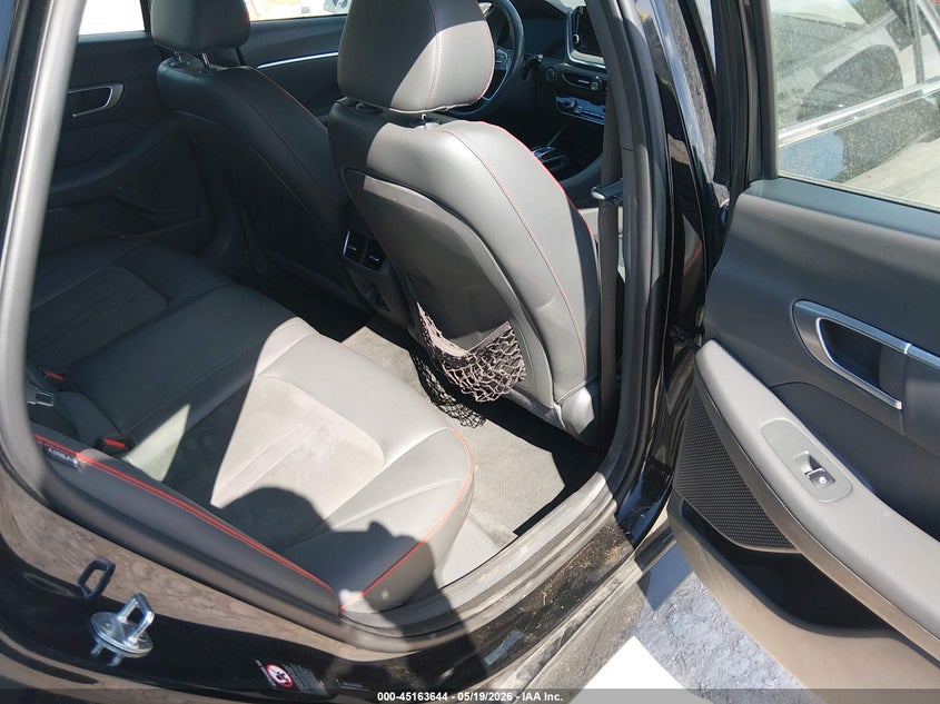 2020 Hyundai Sonata VIN 5NPEJ4J20LH028639 IAAI salvage auction — LEFT FRONT, Salvage (Kentucky), sold $3,900 on 2026-07-15 (photo 8)