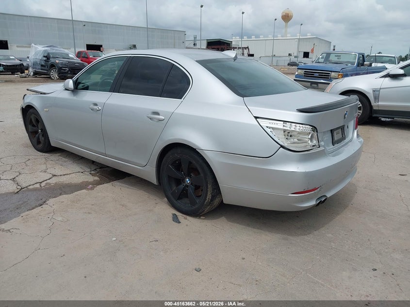 2008 BMW 5 series VIN WBANU53518CT08655 IAAI salvage auction — FRONT END, Salvage (Texas), sold $500 on 2026-07-16 (photo 3)