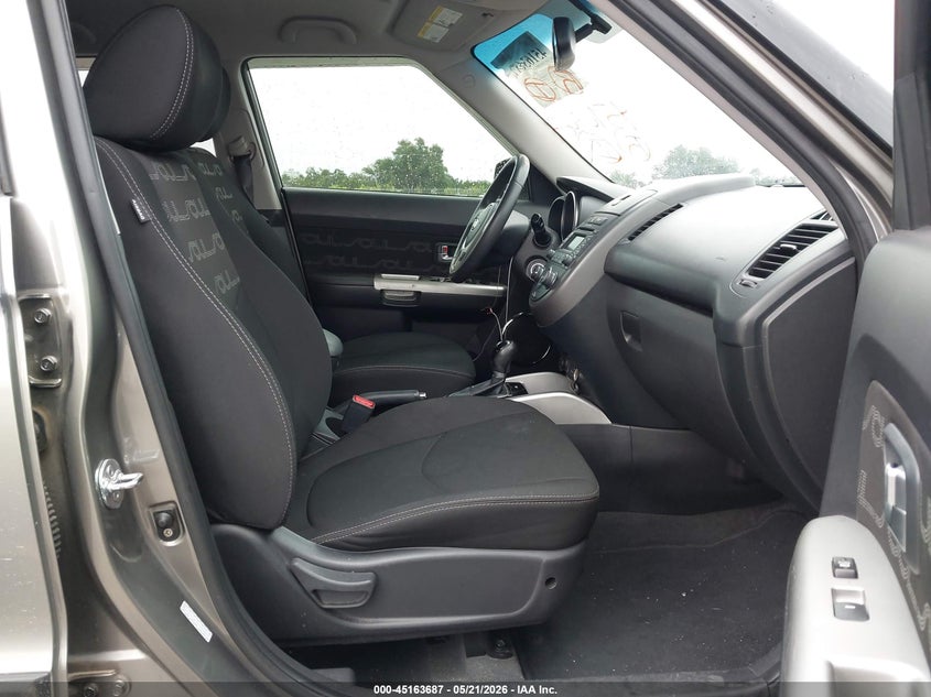 2012 Kia Soul VIN KNDJT2A63C7400625 IAAI salvage auction — SIDE, Original (Texas), sold $350 on 2026-07-23 (photo 5)