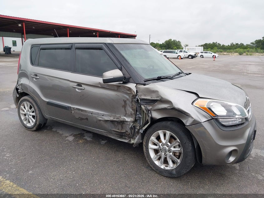2012 Kia Soul VIN KNDJT2A63C7400625 IAAI salvage auction — SIDE, Original (Texas), sold $350 on 2026-07-23 (photo 6)