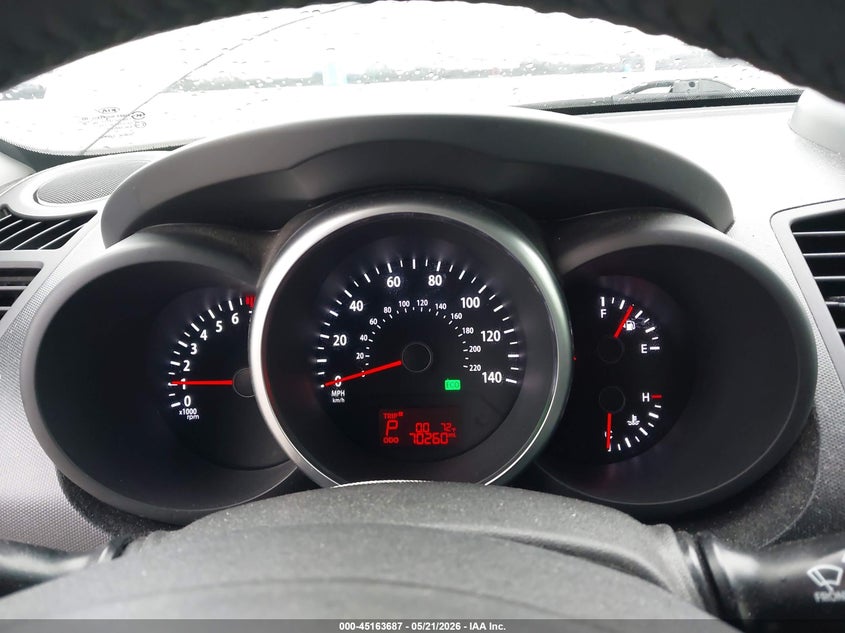 2012 Kia Soul VIN KNDJT2A63C7400625 IAAI salvage auction — SIDE, Original (Texas), sold $350 on 2026-07-23 (photo 7)