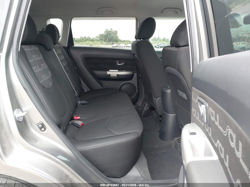 2012 Kia Soul VIN KNDJT2A63C7400625 IAAI salvage auction — SIDE, Original (Texas), sold $350 on 2026-07-23 (photo 8)
