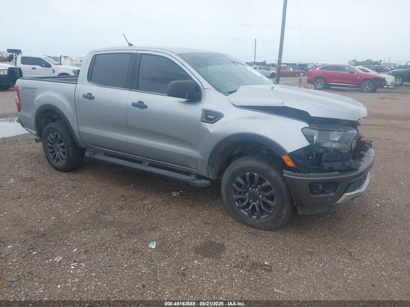 2021 Ford Ranger VIN 1FTER4FH3MLD50470 — IAAI salvage auction photo