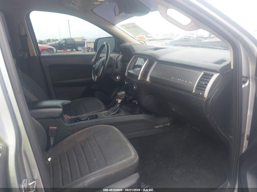2021 Ford Ranger VIN 1FTER4FH3MLD50470 IAAI salvage auction — FRONT END, Original (Texas), sold $7,800 on 2026-08-23 (photo 5)