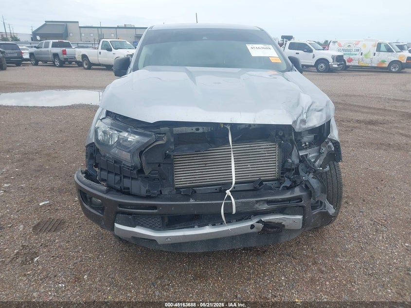 2021 Ford Ranger VIN 1FTER4FH3MLD50470 IAAI salvage auction — FRONT END, Original (Texas), sold $7,800 on 2026-08-23 (photo 6)