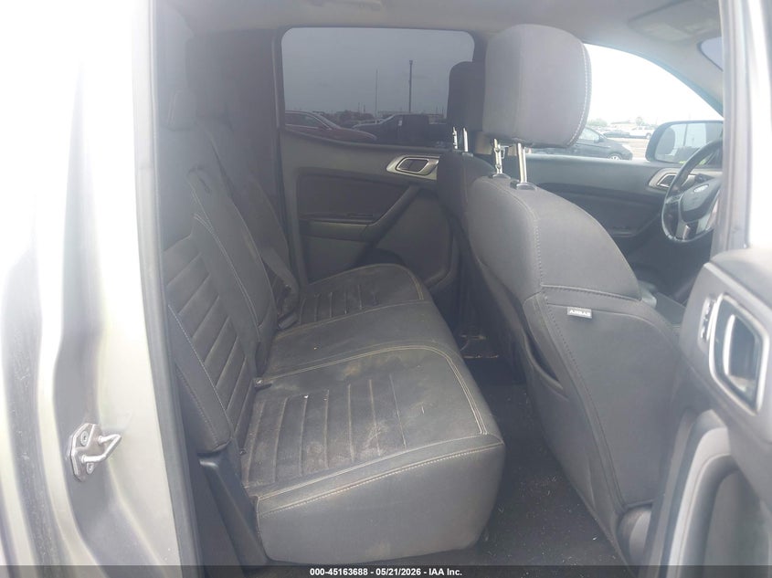 2021 Ford Ranger VIN 1FTER4FH3MLD50470 IAAI salvage auction — FRONT END, Original (Texas), sold $7,800 on 2026-08-23 (photo 8)