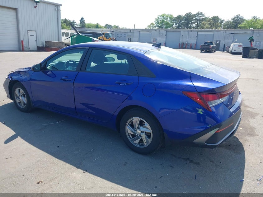 2024 Hyundai Elantra VIN KMHLL4DG3RU781701 IAAI salvage auction — FRONT END, Mv-907A (New York), sold $5,400 on 2026-07-14 (photo 3)