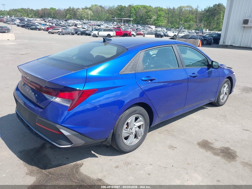2024 Hyundai Elantra VIN KMHLL4DG3RU781701 IAAI salvage auction — FRONT END, Mv-907A (New York), sold $5,400 on 2026-07-14 (photo 4)