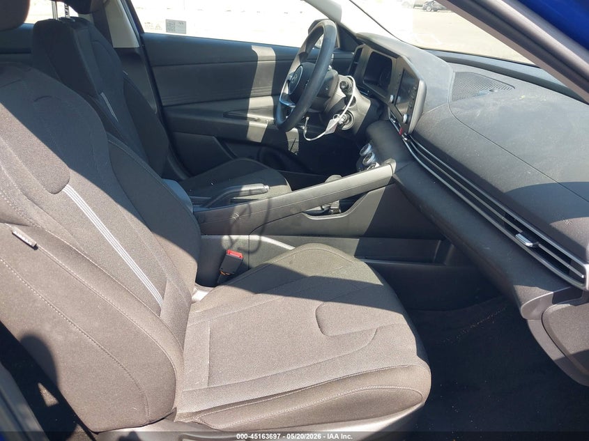 2024 Hyundai Elantra VIN KMHLL4DG3RU781701 IAAI salvage auction — FRONT END, Mv-907A (New York), sold $5,400 on 2026-07-14 (photo 5)