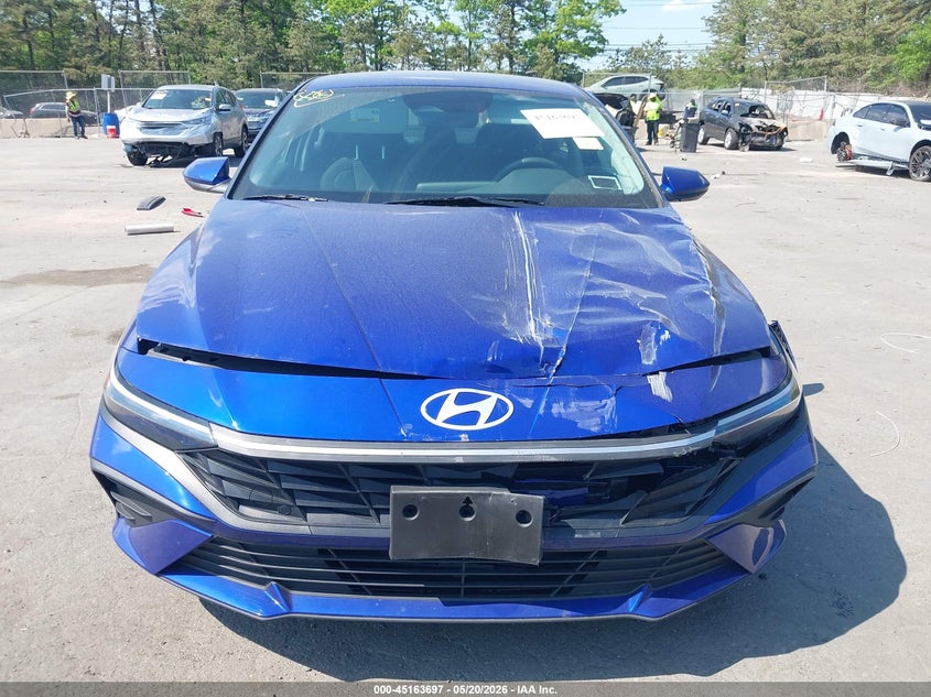 2024 Hyundai Elantra VIN KMHLL4DG3RU781701 IAAI salvage auction — FRONT END, Mv-907A (New York), sold $5,400 on 2026-07-14 (photo 6)