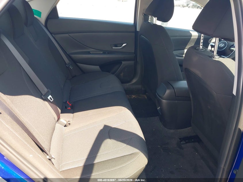 2024 Hyundai Elantra VIN KMHLL4DG3RU781701 IAAI salvage auction — FRONT END, Mv-907A (New York), sold $5,400 on 2026-07-14 (photo 8)