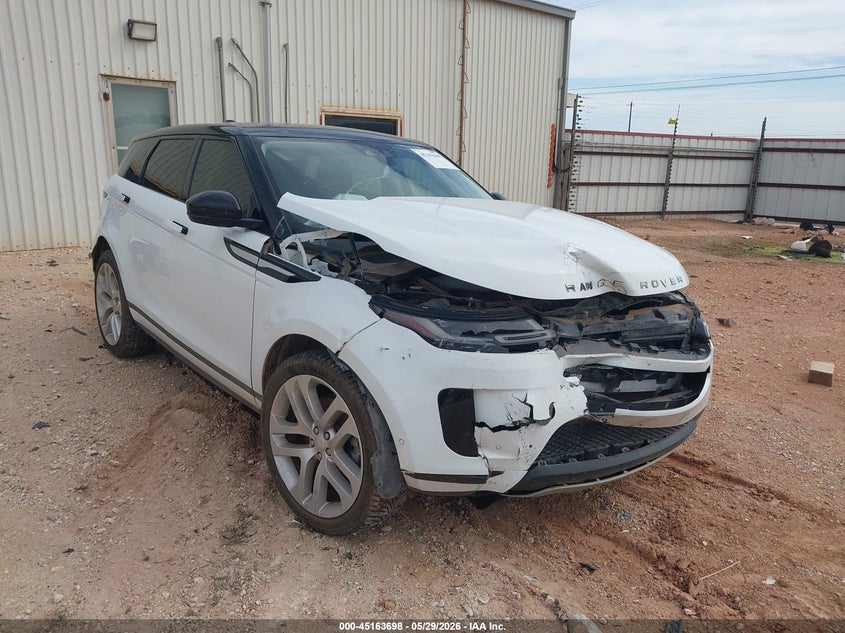 2020 Land rover Range rover evoque VIN SALZP2FX0LH060524 IAAI salvage auction — FRONT END, Salvage Title, sold $3,550 on 2026-07-30 (photo 1)
